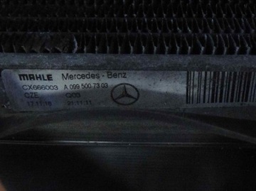 фото thumb №14, Mercedes комплект радіаторів води кондиціонера вентилятор glc 253 x253 c253