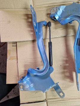 фото thumb №5, Renault scenic iii рестайлінг петлі капота праві лівий переднє комплект terpb