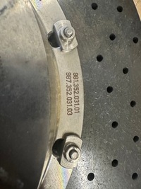 фото thumb №11, Диск тормозные диски тормозные ceramika porsche boxter 718 gw ideał 20 tyś km