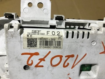фото thumb №6, Спідометр  honda accord 2.2 icdti vii ang 78100-e100