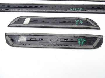 фото thumb №10, Планки пороговые накладки порога комплект 4g0853376 4g0853375 s-line audi a6 c7