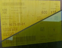 фото thumb №9, Скло зад задня двері ліва seat leon iv 5fa845025e