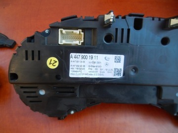 фото thumb №9, Компьютер спидометр замок зажигания vito 447 1.6dci