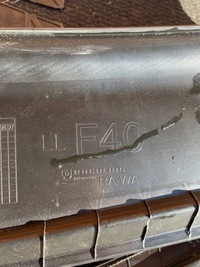 фото thumb №7, Жабо bmw f40