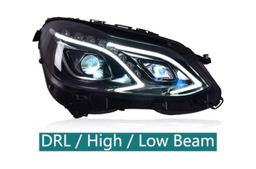 фото thumb №12, Комплект фари автомобільних led do mercedesa benz e-class w212 2010-2015