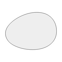 фото thumb №1, Szkło/lustro mini r56 hatch 2007-2012 2008 2009