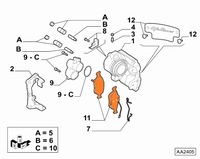 фото thumb №1, Тормозные колодки тормозные задняя alfa romeo giulia stelvio 2.0 2.2