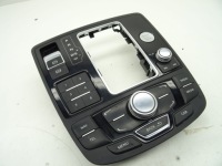 фото thumb №1, Audi a6 4g панель керування mmi 4g1919610b рамка .