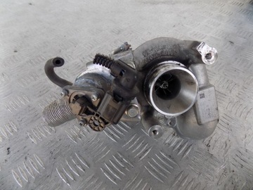фото thumb №3, Citroen 1.6 hdi турбонагнетатель турбина