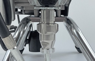 Shark CX4 Гидродинамический окрасочный агрегат, шланговый пистолет, удлинитель 2,7л/мин.
