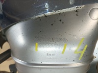 фото thumb №6, Наконечник выхлоп volvo s90 v90 левая 32227059