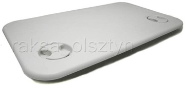ЗАКРЫТИЕ ПРЯМОУГОЛЬНОЕ ПВХ 276X376MM