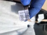 Молдинг порог накладка порог правый  задняя audi a8 d4 оригинальный номер европа  4h0864608 Недорого, фото thumb