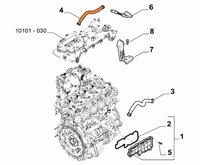 фото thumb №1, Шланг вентиляция картера alfa romeo giulia stelvio 2.0