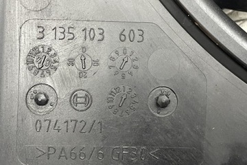 фото thumb №6, Вентилятор радиатор opel astra h l48 24467444 1.9l дизель 74kw 2006