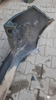 фото thumb №7, Бампер задняя renault megane ii 03r hb