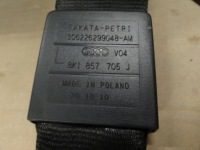 фото thumb №7, Audi a4 b8 2009 консоль приборная панель приборная ремни перед подушка безопасности