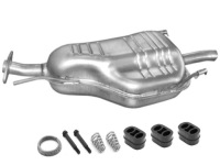 фото thumb №8, Глушник кінцевий opel astra 1.6 хетчбек 8v polmo