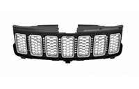 фото thumb №1, Решётка решётка радиатора хром jeep grand cherokee wk2 2017-