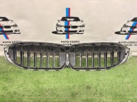 фото thumb №6, Решётка заборщик решётка решётки радиатора bmw 3 g20 g21 комплект камера 8079742 8079741