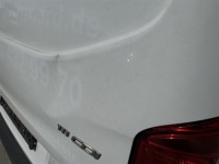 фото thumb №9, Кришка зад задня багажника біла 9147 mercedes vito w447 447 14-