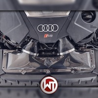 фото thumb №10, Карбоновий повітрозабірник audi rs6 c8 4.0t wagner тюнінг