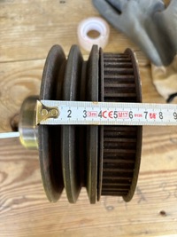 фото thumb №7, Nissan cabstar 3.0d шкив коленчатого вала na wał 1999-2006