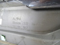 фото thumb №7, Bmw 5 g30 f90 m5 alpina m-pakiet бампер задний задняя