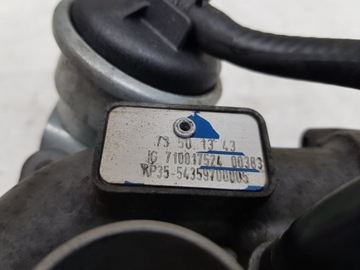 фото thumb №8, Турбонагнітач opel fiat 54359700005 54351014808 73501343 129433 km