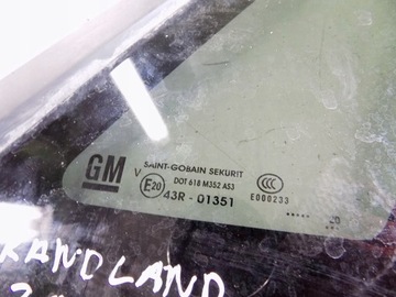 фото thumb №6, Opel grandland x 20r стекло w крыло правый зад