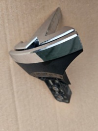 Tesla x значок эмблема logo перед 1047884-00-d Доставка, фото thumb