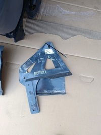 фото thumb №9, Peugeot expert ii 2 сидіння заднє сидіння лавка кріплення комплект двокабінний