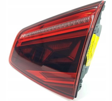 фото thumb №16, Vw passat b8 рестайлинг лампа правая зад sedan 3g5945308f