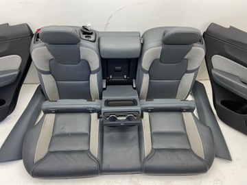 фото thumb №11, Сидіння диван шкіра алькантара volvo xc60 ii r-design 2019r