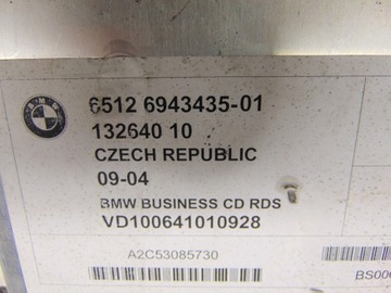 фото thumb №7, Радио проигрыватель cd bmw 3 e46 compact европа