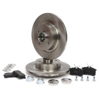 фото thumb №2, Тормозные диски тормозные колодки задняя renault grand scenic ii jm0/1_