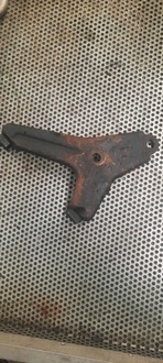 фото thumb №1, Кронштейн катализатора 629845a renault master