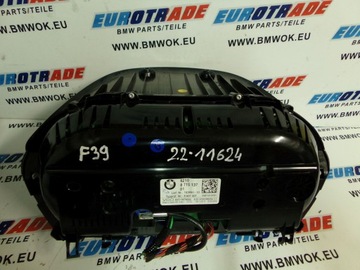 фото thumb №5, Bmw x1 f48 x2 f39 2 f45 f46 спидометр приборы чёрный line led проекционный дисплей бензин