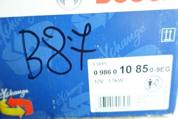 фото thumb №11, D20712_c стартер 12v, 1,5kw, profesjonalnie re