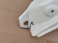 Mini r56 r57 06-11 крило ліве перед передній у гарному стані Ціна, фото thumb