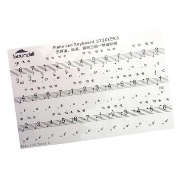 1 комплект наклеек на клавиатуру Na Keyboard