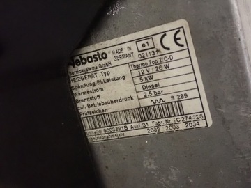фото thumb №6, Mazda mpv 00-05 дизель вебасто