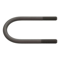 фото thumb №1, Скоба ресора db sprinter 96- 150x75x13m m14x1,5