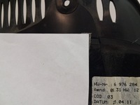 фото thumb №9, Спідометр  прилади bmw x6 e71 9236833 6976284