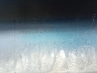 фото thumb №8, Honda hr-v i 99- молдинг накладка кришки задня 74895-s2h-0000 g95p