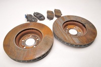 фото thumb №8, Mercedes eqb x243 тормозные диски тормозные тормозные колодки перед a2474211912