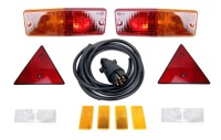 фото thumb №1, Набір світло причепа лампи задні відбивачі трикутник штекер шланг 5m