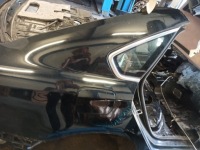 фото thumb №6, Volkswagen passat b7 usa sedan четверть крыло правый задняя