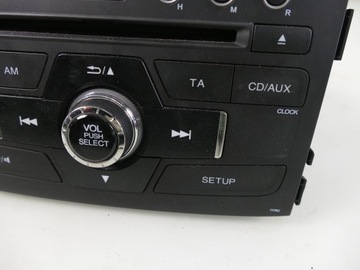 фото thumb №4, Honda cr-v iv crv радіо програвач cd fm з код вимикач аварійних