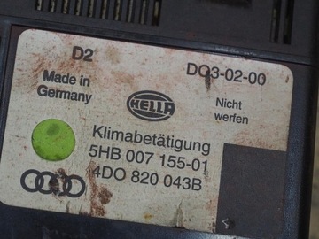 фото thumb №10, Audi a8 d2 панель кондиціонера 4d0820043b